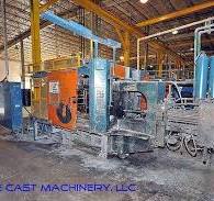 Used HPM II-400-A 400 Ton Cold Chamber Die Casting Machine ...
