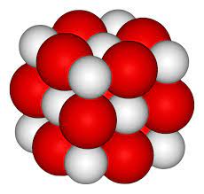 Physically, it is a crystalline white solid, odorless and with strong electrostatic interactions, which are responsible for its high melting points. Calcium Oxide Wikipedia