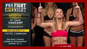 Paige Vanzant And Michelle Waterson Have A Dance Off At Their Weigh In Ufc Fight Night Video Dailymotion Vanzant encara michelle waterson na luta principal do ufc sacramento, no próximo sábado (17). paige vanzant and michelle waterson have a dance off at their weigh in ufc fight night