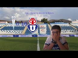 El club universidad de chile 5 es un club de fútbol profesional de chile con sede en santiago.la actual concesionaria del club, azul azul s.a., establece que fue fundado el 24 de mayo de 1927, sin embargo, distintos autores e investigadores señalan que la fecha de fundación corresponde al 25 de marzo de 1911. U Catolica Femenino 0 Vs 10 U De Chile Femenino Les Dieron La Boleta Compacto Y Goles Youtube