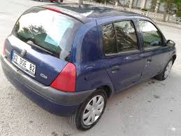 Renault Clio 2000 Model 2000 Model Kazasiz Servis Bakimli Abs Cift Airbag Nanobilgi Araba Araba Cift