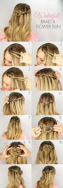 The other famous style for long hair, which looks beautiful, when long hairs are paired with bangs. 25 Easy Hairstyles For Long Hair Cuded