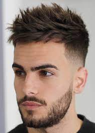 40 Textured Men S Hair For 2020 The Visual Guide Men Haircut Styles Mens Haircuts Short Undercut Fade Hairstyle
