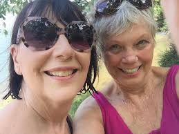 Had a lovely visit with Sallie Noonkester (née Potts) at the home she and  husband Eric built