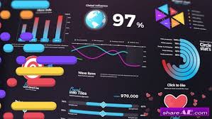 Download the after effects templates today! Infographics Free After Effects Templates After Effects Intro Template Shareae