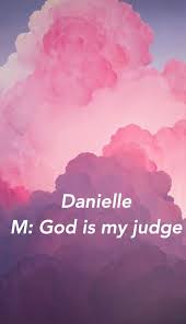 French Origin Meaning God Is My Judge Similar Name Is Daniela Good Vibes Names Judge