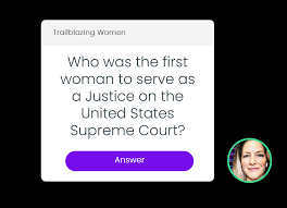 Let's embark on a journey of marriage, shall we? Women S History Month Trivia Live Experiences Delivered Virtually Triviahub