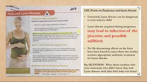 Pregnancy And Lyme Gestational Borreliosis Lymehope