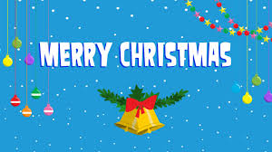 To download, simply click on the image or text underneath. Merry Christmas Greeting Card Template Powtoon