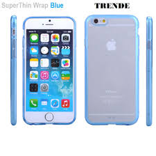Iphone 7 Case And Iphone 8 Case Clear Super Thin Wrap Light Weight Flexible Cover For Iphone 7 And Iphone 8 Blue