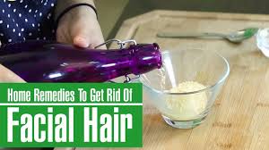 Waxing kits, trimmers, and safety razors, all in an attempt to know how to remove facial hair. Home Remedies And Tips For Unwanted Facial Hair