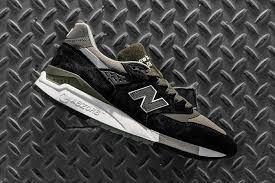 New Balance 998 Made In Usa Black Olive Sneakers Sneaker Magazine Nike Kaishi