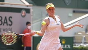 Молодая теннисистка из казахстана рвет шаблоны и с каждой игрой выдает. Tennis Rolan Garros 1 2 Finala Pavlyuchenkova Zidanshek 7 5 6 3 Gazeta Ru