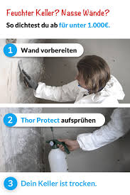 Keller Abdichten Fur Unter 1000 In 2020 Kellerabdichtung Keller Kellerabdichtung Von Innen