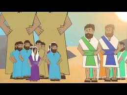 At the end of 40 days, the men returned from checking out the land and reported on what they found to moses, aaron and the whole community of israel. Pin On Children S Ministry Mission Impossible Theme Miracles Spy S And Detectives Oh My