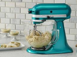 The company was started in 1919 by the hobart manufacturing company to produce stand mixers; Sea Glass 5 Qt Artisan Design Series Stand Mixer By Kitchenaid At Cooking Com Kitchen Aid Kitchen Colors Kitchen Aid Mixer