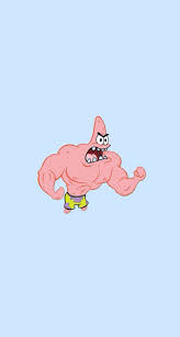 Super Strong Patrick Spongebob Wallpaper Spongebob Iphone Wallpaper Cartoon Wallpaper Iphone