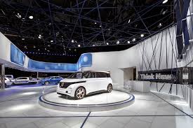 Volkswagen Internationaler Autosalon Genf 2016 Messeauftritt Lichtgestaltung Fachplanung Beleuchtung Car Showroom Design Exhibition Display Showroom Design