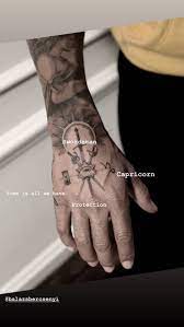 Find the perfect lewis hamilton tattoo stock photo. Lewis Hamilton Tattoo Left Hand