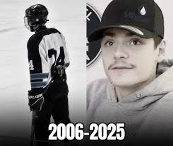 Hockey world faces heartbreak after accident