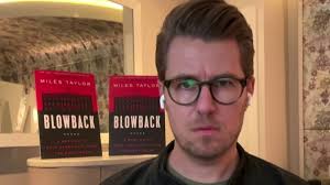 Trump’s alleged plans for a second term--or those of ‘the next  Trump’--revealed in new book ‘Blowback’ by Miles Taylor