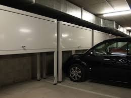 Cochera Con Baulera Space Organizer Rack Mezzanine Apartment Garage Storage Solutions Usos Alternativos Para Cuando No Esta El Baulera Cochera Autos