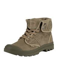 Palladium Us Baggy Pallabrouse Boots Dusky Green