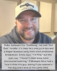 Chris says McKaila kind of looks like Melissa Sue Anderson from Little  House