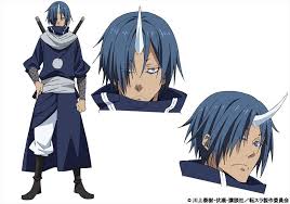 That Time I Got Reincarnated As A Slime Anime Release Date Soei From Anime That Time I Got Reincarnated As A Slime Slime Anime Character Design Gamers Anime