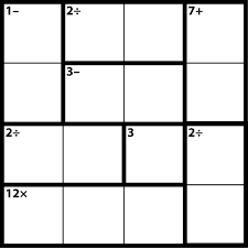 When the kenken puzzle has 3 rows and columns (or 9 squares total ), you can only use the numbers 1, 2, and 3. Https Www Nctm Org Uploadedfiles Conferences And Professional Development Webinars And Webcasts Session278 Sudoku Variations Handout 2 Pdf