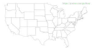 Just select the states you visited and share the map with your friends. Geopandas Tutorial How To Plot Us Maps In Python Jcutrer Com