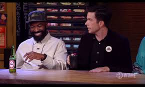 John Mulaney wore a Swimming to Cambodia on last night's Desus & Mero :  r/blankies