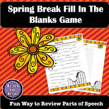 Sense and sensibility mad lib 3: Using Games Like Mad Libs To Teach Kids Parts Of Speech Teach For Jesus
