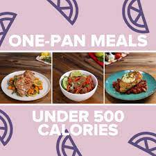 Check out these dinner recipe ideas for di. One Pan Meals Under 500 Calories Recipes