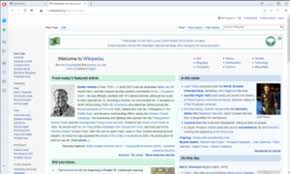 Internet explorer is seriously underwhelming. Opera Web Browser Wikipedia