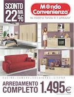Allora forse può interessarti sapere che, per scoprire tutti i mobili in offerta e a prezzi stracciati, ti basta scorrere la pagina e ordinare la visualizzazione dei prodotti dal più economico. Mondo Convenienza Volantinoweb