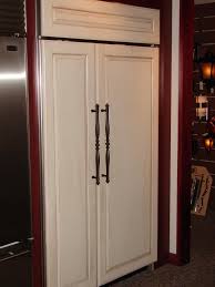 Wood Paneling For Fridge Possible Raised Panel Refrigerator Panels Raised Panel Cabinets