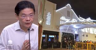 Lawrence wong has been trending on singapore's google radar for well over a month now, and for good reason. Lawrence Wong After 1st June Not Everything Unlocked