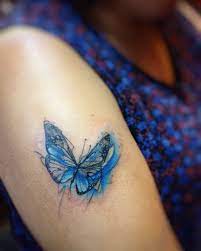 Butterfly Watercolor Tattoo Tattoos Rose Drawing Tattoo Ink Tattoo
