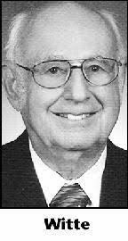 DONALD WITTE Obituary (1927