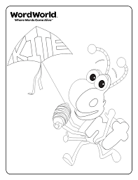 When we think of october holidays, most of us think of halloween. Ant Wordworld Coloring Page Free Printable Coloring Pages For Kids