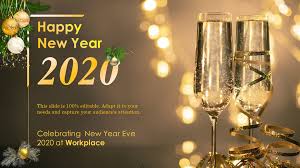 30 Best New Year And Calendar Templates To Kick Off 2020 With A Bang The Slideteam Blog