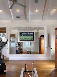Creating a home gym design that enhances your focus and staying motivated is a key aspect in designing a home gym. Time To Workout Awesome Home Gym Ideas Cool House Concepts