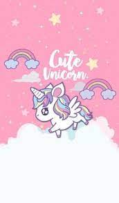 Gambar unicorn imut kartun desain hitam putih handdigambar. 100 Gambar Unicorn Lucu Imut Dan Juga Menggemaskan Lengkap