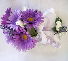 Il Fullxfull 234541515 Jpg 1 500 1 352 Pixels Daisy Bouquet Wedding Wedding Bouquets Purple Wedding Bouquets
