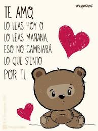 Te Amo Hoy Manana Y Siempre Imagenes De Te Amo Mugoshos Frases Love
