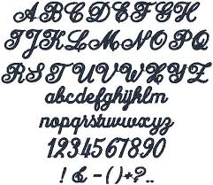 Abc icon in different style vector illustration. Types Of Letters Styles Letter