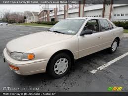Cashmere Beige Metallic 1996 Toyota Camry Dx Sedan Beige Interior Gtcarlot Com Vehicle Archive 41460047 Toyota Camry Camry Toyota