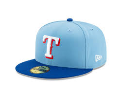 Buy Men S New Era Texas Ranger Sky Blue Cap Online Instyle Tuscaloosa
