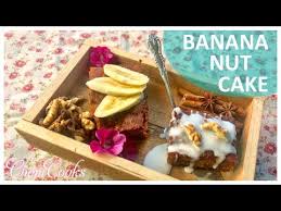 Tasty and healthy recipe of banana walnut cake.#bananawalnutcake #cake #bananabread #banana #walnut #kitchenmagic Easy Banana Walnut Cake Overripe Bananas Moist Banana Cake Youtube